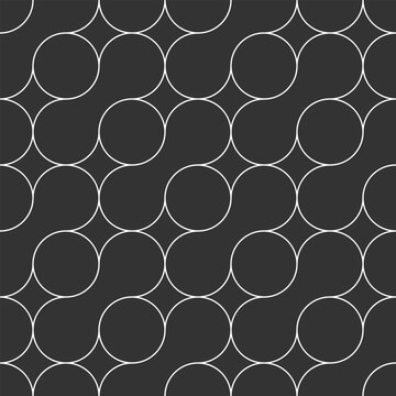 Bubble art pattern background.Vector illustration.