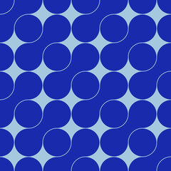Bubble art pattern background.Vector illustration.