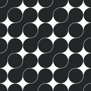Bubble art pattern background.Vector illustration.