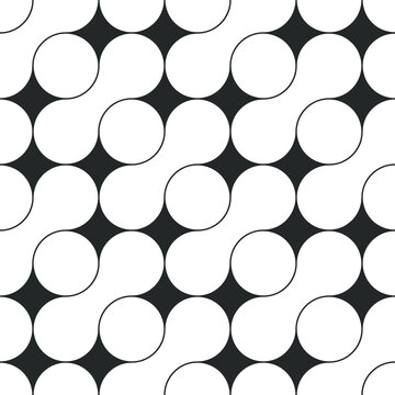 Bubble art pattern background.Vector illustration.