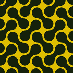 Bubble art pattern background.Vector illustration.