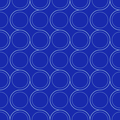 Bubble art pattern background.Vector illustration.