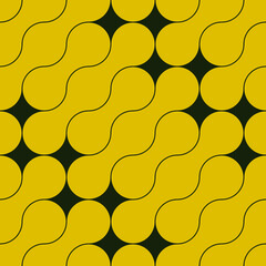 Bubble art pattern background.Vector illustration.