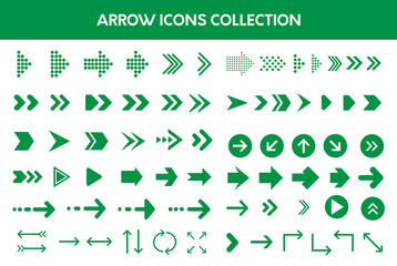 WebArrows set icons. Arrow vector collection. Arrow. Cursor. Modern simple arrows.