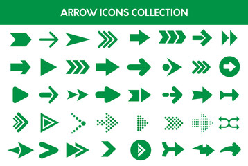 WebArrows set icons. Arrow vector collection. Arrow. Cursor. Modern simple arrows.