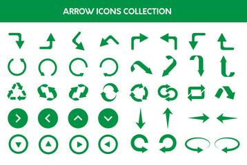 WebArrows set icons. Arrow vector collection. Arrow. Cursor. Modern simple arrows.