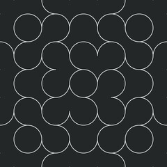 Bubble art pattern background.Vector illustration.