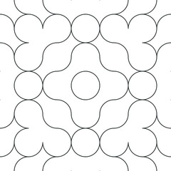 Bubble art pattern background.Vector illustration.