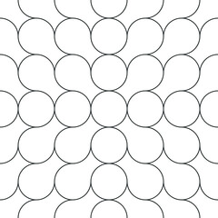 Bubble art pattern background.Vector illustration.