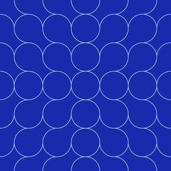 Bubble art pattern background.Vector illustration.