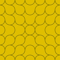 Bubble art pattern background.Vector illustration.