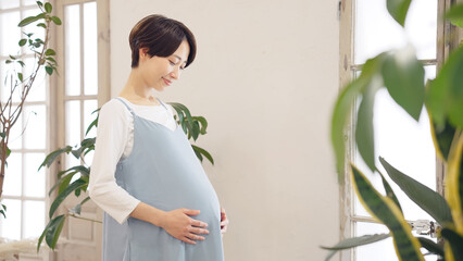 妊婦　妊娠　マタニティ