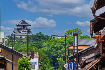 犬山城下町,