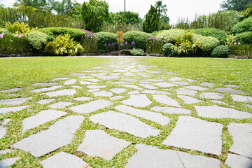 path in the garden