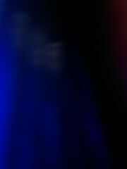 Conceptual blue blur with shiny particles texture with different elements. Background with abstract effects