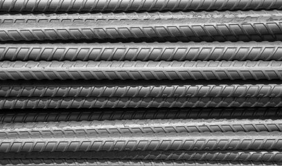 Steel bars for the metal