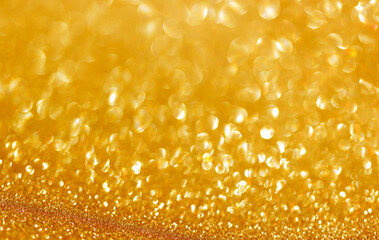 gold fabric glitter background
