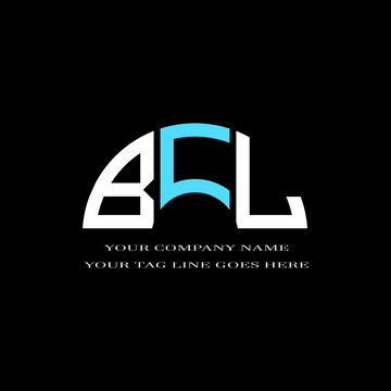 BCL letter logo creative design with vector graphic