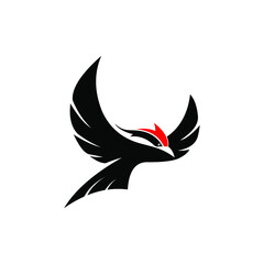 EAGLE logo vector icon ilustration template download