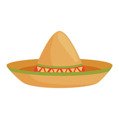 mexican straw hat