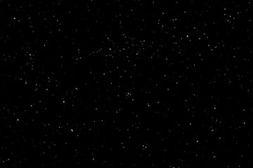 Obraz na płótnie Canvas Starry night sky. Galaxy space background. 