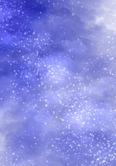 background with stars