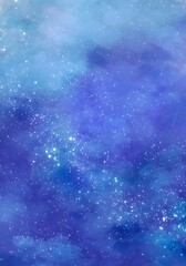 background with stars