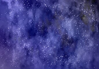 background with stars