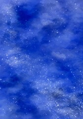 background with stars