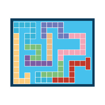 parcheesi game board