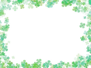 Flowers Frame Background Illustration