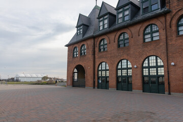Central railroad of New Jersey terminal 