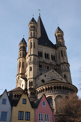 Fototapeta na wymiar Köln St.Martin (Altstadt)
