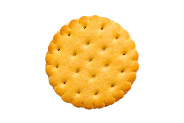 Cookies on a white background