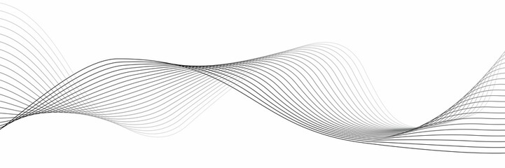 Abstract wave background