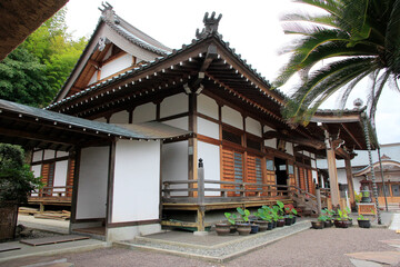 Obraz premium Ryugeji Temple in Shizuoka prefecture, Chubu, Japan.
