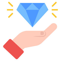 Premium download icon of premium service