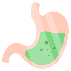 Premium download icon of stomach