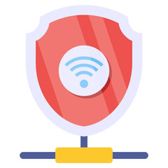 Perfect design icon of internet security