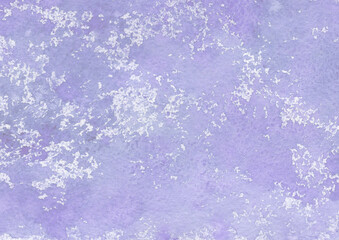 Blue purple watercolor abstract background with handmade splashes. It is suitable for the design of posts on social networks, mobile applications, banner design and advertising.