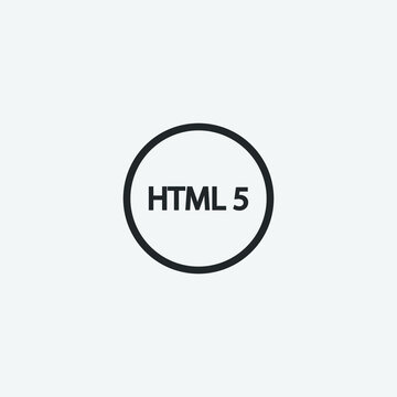 programing language vector icon illustration sign 