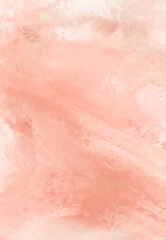 Fototapeta premium Abstract Pink Coral paint Background. Vector illustration design