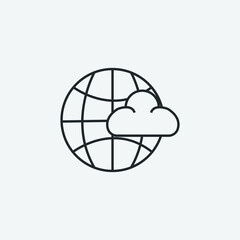 technology vector icon illustration sign 