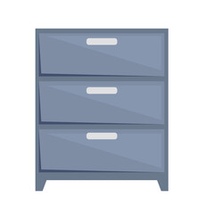 gray drawer furniture
