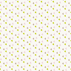 Minimalistic seamless pattern. Simple geometric shape