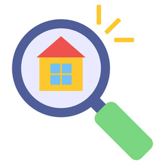 Premium download icon of home relocation