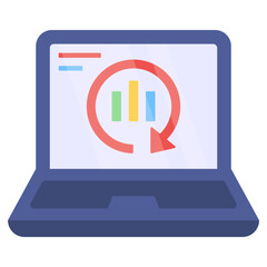 Vector design of business data reload