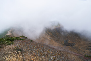 秋の蝦夷富士 (日本 - 北海道 - 羊蹄山)