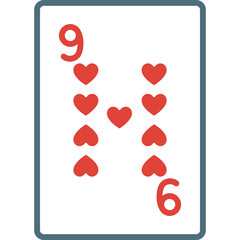 9 of hearts