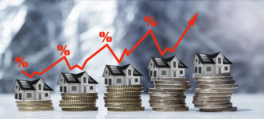 Haus - Kaufen - Finanzierung  - Zinsen 